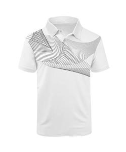 Camiseta de Manga Corta para Hombre, Unisex, de Lujo, Color Sólido, Tejida, Personalizable, Anti-Pilling, Bordada, 100% Algodón - Product Image 2