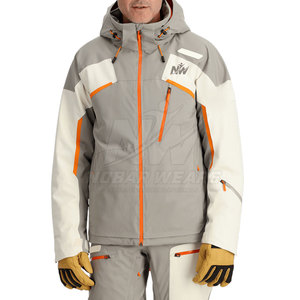 Chaqueta de Esquí Cómoda para Hombre, Ropa Deportiva Transpirable para la Nieve con Tela Resistente al Agua y Servicio OEM - Product Image 2