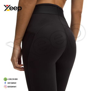 กางเกงเลกกิ้งออกกำลังกายสำหรับผู้หญิง แบบเต็มตัว ผ้าเนื้อแน่น ทนทาน แผ่นด้านหน้ารุ่น XC-WL-09 ซับเหงื่อ แห้งเร็ว ระบายอากาศได้ดี เอวสูง - Product Image 5