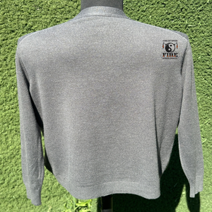 Suéter de punto amarillo liso de diseño casual de alta calidad para mujer, cárdigan transpirable personalizado para mujer - Product Image 5