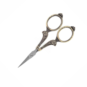 Customized Rainbow Titanium Coated Embroidery <b>Scissors</b> Durable Industrial Stainless Steel Blades Smooth Edge Sharp Tip Snipping - Product Image 5