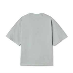 เสื้อยืดโพลีคอตตอนระบายอากาศได้ดี พิมพ์โลโก้ด้านหน้า ขนาดใหญ่พิเศษ สำหรับโฆษณาและโปรโมชั่น ผลิตตามสั่ง ขายส่ง เป็นมิตรต่อสิ่งแวดล้อม ผ่านกระบวนการไบโอวอช - Product Image 2