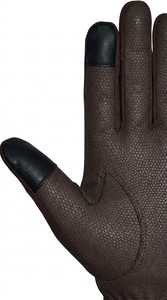 Nouveauté, vente en gros, gants d'équitation en cuir personnalisés, respirants, coupe-vent, gants de sport équestres d'été pour l'extérieur - Product Image 5
