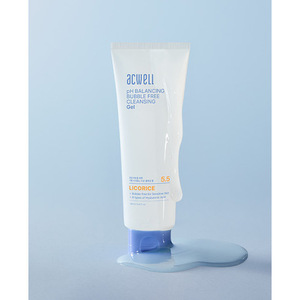 Gel Limpiador Acwell Equilibra el pH Sin Burbujas para Piel Sensible con Ingredientes Herbales - Product Image 1