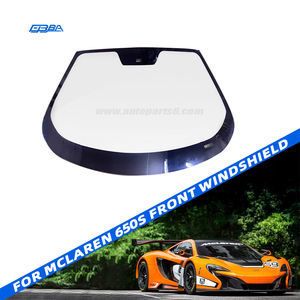 กระจกบังลมหน้ารถยนต์พร้อมตัวยึดสำหรับ McLaren 650S 2011-2017ชิ้นส่วนอะไหล่มาตรฐาน - Product Image 1