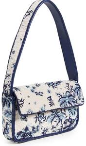 Sac à main vintage floral artisanal, décoré de perles, broderie, sac de mode chic pour femme, sac à main fait main avec perles, fantaisie florale - Product Image 5