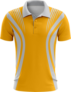 Camisa de Golf para Hombre de Alta Calidad, Nueva, Verano, Casual, 100% Algodón, Cuello Redondo, Manga Regular, Tejido Transpirable, Ecológica, Estampada - Product Image 3