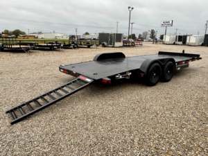Remolque de Acero Galvanizado de Alta Calidad con Doble Eje para Transporte de Autos, Capacidad de Carga de 2001-3000 kg - Product Image 3