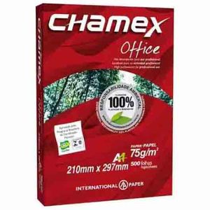 Papel de Copia Chamex A4 de Calidad, 70gsm/75gsm/80gsm, Blanco, Reino Unido - Product Image 1