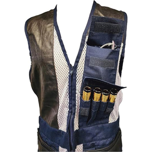 Chaleco de Caza para Hombre, Transpirable, de Malla, con Acolchado de Cuero, Ajustable, Equipo Táctico, Venta al Por Mayor OEM - Product Image 5