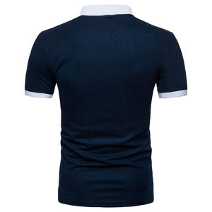 Polos de Hombre Tallas Grandes, Polo Personalizado para Hombre, Poliéster de Alta Calidad, Cantidad al por Mayor y OEM - Product Image 6