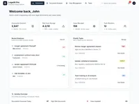 Sistema di Gestione Casi Legali Basato su AI per Monitoraggio Casi, Documenti, Date Limite, Clienti e Automazione del Flusso di Lavoro