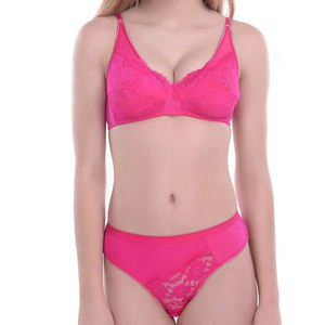 2026 OEM Hot <b>Sexy</b> Lingerie Bra <b>Set</b> Lace Transparent Breast Thong Panties <b>Sexy</b> Thong Panties Bra <b>Set</b> for Women UnderweaR - Product Image 1