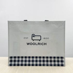 High Quality Handled RPET Shopping <b>Bag</b> Vietnam Non Woven PP Webbing Functional Tote <b>Bags</b> Advertising Dot Pattern <b>Medium</b> <b>Size</b> - Product Image 1