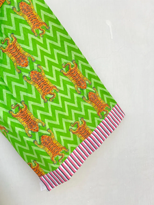 Kimono de algodón con estampado de Tigre, bata Kimono de dama de honor, bata de baño - Product Image 3