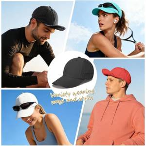 Casquette en tissu sergé de qualité supérieure, confortable pour l'été, personnalisable à 100% - Product Image 3