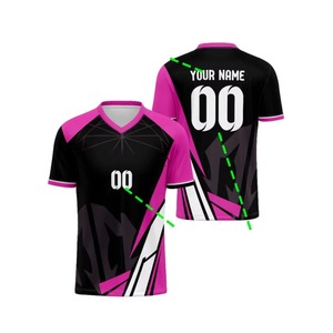 เสื้อเจอร์ซีย์อเมริกันฟุตบอลชายคุณภาพเยี่ยม ออกแบบเองได้ ระบายอากาศดีเยี่ยม เย็บอย่างประณีต - Product Image 4