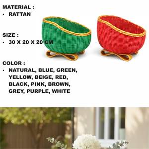 Cesta Artesanal con Diseño de Tren de Santa Claus - Product Image 2