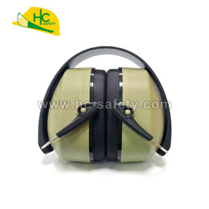 Orejeras Protectoras Plegables A812, Duraderas, Ligeras y Cómodas, con Reducción de Ruido para Uso en Construcción y Fábrica - Product Image 4