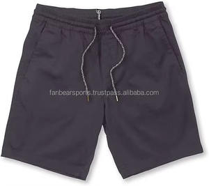 Shorts Deportivos para Hombre, Shorts de Playa, Proveedor Directo de Fábrica, Alta Calidad, Color Sólido, Ropa de Playa para Hombre - Product Image 1