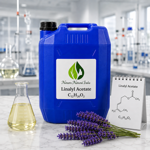 Acétate de Linalyle, Produit Chimique Aromatique, 100% Pur, Fournisseur OEM en Vrac, Huile Essentielle de Lavande et de Sauge Sclarée de Qualité Industrielle - Product Image 3