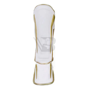 Protector de Espinillas Cómodo de Poliéster, Neopreno y EVA para Artes Marciales, Muay Thai, MMA y Boxeo, Ecológico y Personalizable - Product Image 2