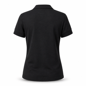 เสื้อผู้หญิงสั่งทำพิเศษ ผ้ายืด/โพลีเอสเตอร์ ระบายอากาศได้ดี เหมาะสำหรับกอล์ฟ เทนนิส ลำลอง รับผลิตแบบ OEM ODM แบรนด์ส่วนตัว ขายส่ง - Product Image 3