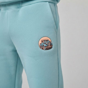 Conjunto Deportivo Transpirable de Invierno para Hombre, Manga Larga, con Pantalón a Juego, Ajuste Cómodo para Uso Casual - Product Image 6
