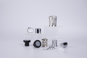 Capuchon de parfum de luxe en alliage de zinc de haute qualité avec logo personnalisé et emballage, design personnalisable pour bouteilles, OEM/ODM disponible - Product Image 4