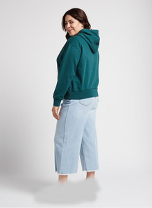Sudadera con capucha para mujer en tela suave, cómoda y de estilo único, sudadera con capucha tipo pullover para mujer - Product Image 3