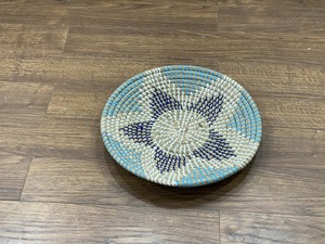 Assiette en jonc de mer de qualité supérieure, assiette ronde en herbe naturelle tressée, vaisselle artisanale, exportation - Product Image 6