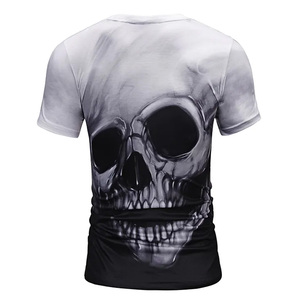 เสื้อยืดผู้ชายแบบซับลิเมชั่นคุณภาพดี ผลิตจากผ้าฝ้าย 100% สไตล์ลำลองทันสมัย ขายส่งปี 2025 - Product Image 4