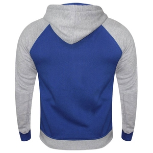 Sudadera con capucha y cremallera lateral de diseño moderno y elegante para hombre y mujer, estilo urbano, de felpa súper suave y gruesa, con cremallera y tejido grueso tipo Terry. - Product Image 4