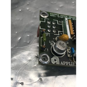 AMAT 0100-09086 REV D STEPPER POWER DRIVER PCB - อุปกรณ์และชิ้นส่วนเซมิคอนดักเตอร์ระดับโลกที่เชื่อถือได้ - Product Image 1
