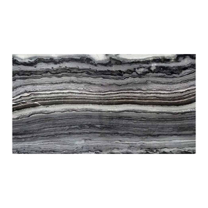 Losas de Mármol Negro Mercurio Natural para Cocina, Baño y Aplicaciones Decorativas en Muebles - Product Image 1