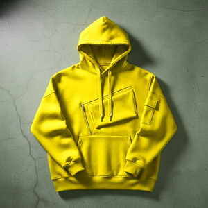 Streetwear Manufacturer Autumn Hoodies Clothing Digital <b>Thick</b> <b>Fleece</b> Zipper-Up Oversized Vintage Hood 100% Cotton for Men - Product Image 5
