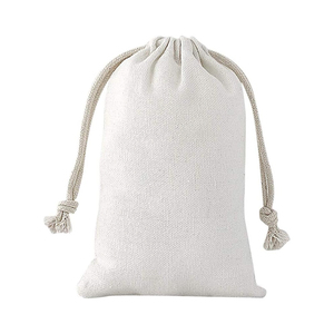 Best Quality Made In Pakistan low Moq Cotton Cloth Single <b>Drawstring</b> <b>Bags</b> Latest Simple Design For Online Sale - Product Image 1