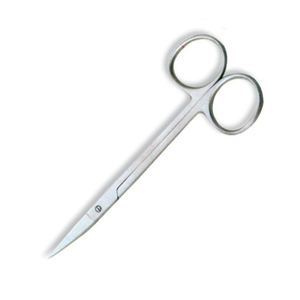 กรรไกรตัดหนังกำพร้าสแตนเลสขนาดเล็ก สำหรับชุดทำเล็บมือและเล็บเท้า ใช้ในร้านเสริมสวยและดูแลส่วนตัว - Product Image 5