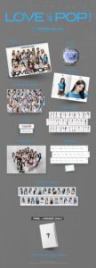 Álbum tripleS ep LOVE&POP pt.1 (versión Blooming Flower / versión Wallflower) - Product Image 4