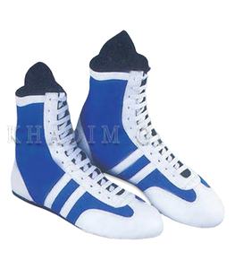 Botas de boxeo de competición de alto rendimiento, ultraligeras y con máximo soporte de tobillo para profesionales - Product Image 1