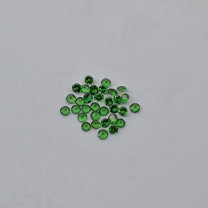 Best Selling 2.5mm Natural Tsavorite Faceted Green Gemstone Calibrated Loose for <b>Ring</b> Pendant Jewelry for DIY Accessories - Product Image 3