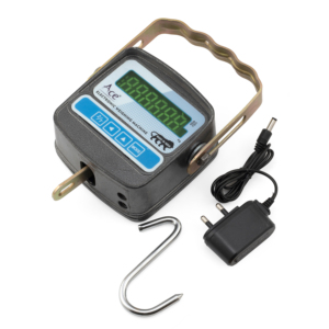 Balance numérique suspendue à batterie de 50 kg pour bagages, balance à crochet portable - Product Image 4