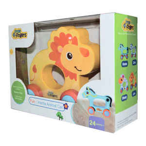 Juego de Coches de Inercia con Forma de Animales LFT 015, Juguetes de Animales para Niños - Product Image 1