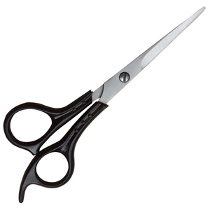 Professional Scissors Top Quality Plastic Handle Classical Straight Shaving Scissors <b>Barber</b> Scissors Beauty Styling Tool <b>Set</b> - Product Image 2