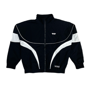Customized Sportswear Set <b>Lightweight</b> Nylon <b>Jacket</b> and Pants Set Zippered Windproof Casual <b>Running</b> Windbreaker <b>Jacket</b> Outerwear - Product Image 2