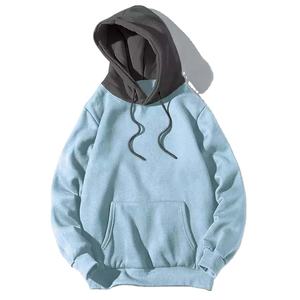 Sweats à capuche et sweat-shirts pour hommes de qualité supérieure Sweats à capuche classiques de couleur bicolore avec cordon de serrage Boxy Fit Causal Hoodies en meilleure vente - Product Image 1