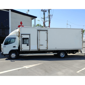 Durable 2020 Mit-subishii <b>Box</b> Van Distribution and Delivery Solution Ready for Daily Commercial Applications - Product Image 5