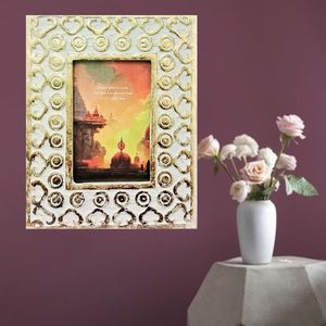 Wooden Hand Carved Photo <b>Frame</b> for <b>Wall</b> Hanging and Table Top Display, Mango Wood Picture <b>Frame</b> - Product Image 3