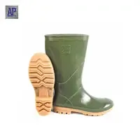 AP <b>Boots</b> ORCA Industrial Waterproof PVC Knee-High Rain <b>Boots</b> with Steel Toe Anti-Slip Warm <b>Work</b> Footwear for Summer - Product Image 3