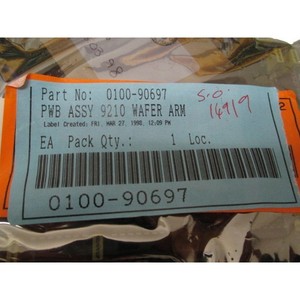 AMAT 0100-90267 PWBA 9210 แขนจับเวเฟอร์ - อะไหล่และอุปกรณ์เซมิคอนดักเตอร์ชั้นนำระดับโลกที่เชื่อถือได้ - Product Image 3